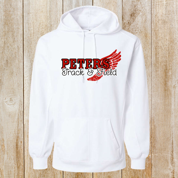 Peters Track and Field Performance Fleece Hoodie