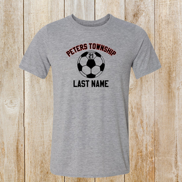 Peters Township Soccer custom T-shirt