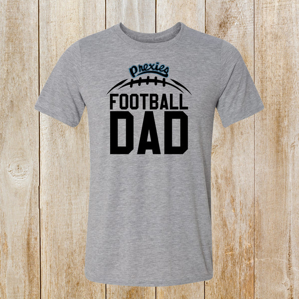 Wash High Prexies Football Dad Short-Sleeved T-shirt