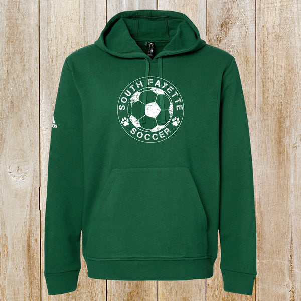 South Fayette Soccer circle design Adidas Hoodie