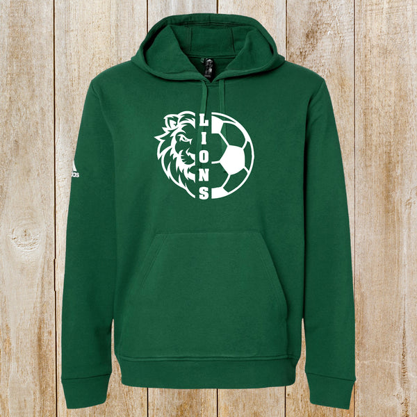 South Fayette Soccer lion design Adidas Hoodie