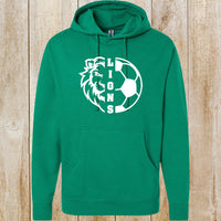 South Fayette Soccer Lion design hoodie