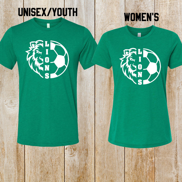 South Fayette Soccer Bella + Canvas Triblend tee (Unisex, Women's or Youth)