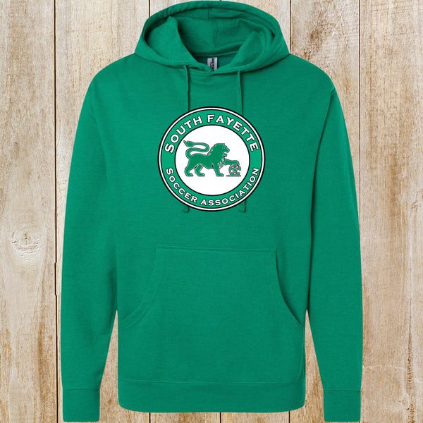 South Fayette Soccer Logo hoodie