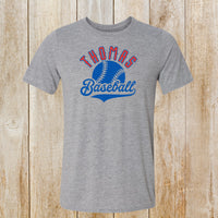 Thomas Baseball Short-Sleeved T-shirt