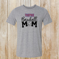 Thomas Baseball Mom Short-Sleeved T-shirt