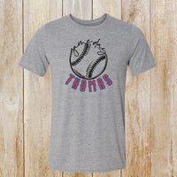 Thomas Baseball Game Day Short-Sleeved T-shirt