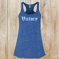 Victory Women's Tank Blue