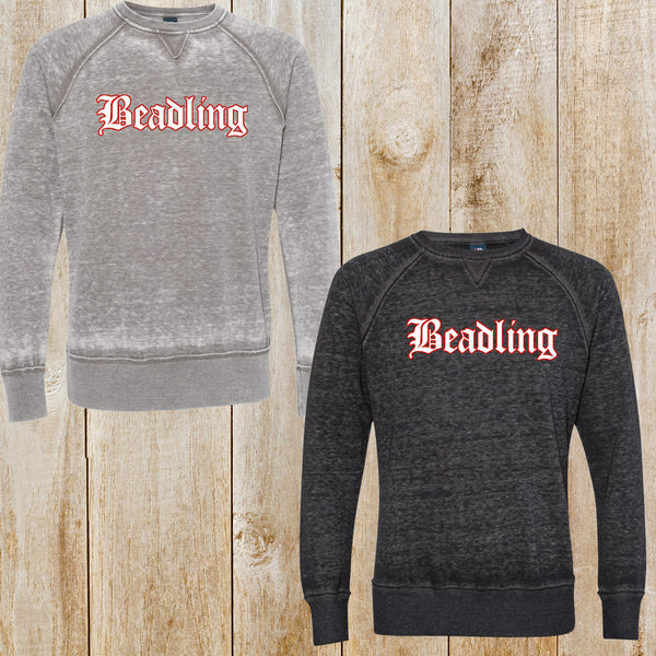 Beadling Vintage crew neck sweatshirt