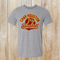 Chartiers Houston Baseball Short-Sleeved T-shirt