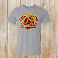 Chartiers Houston Baseball Short-Sleeved T-shirt