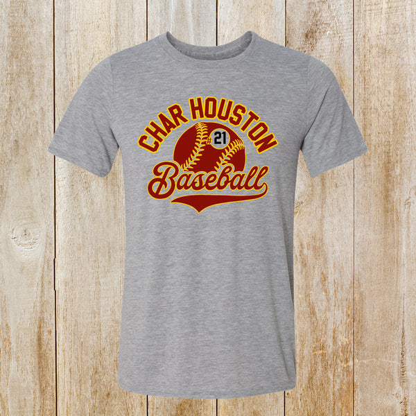 Chartiers Houston Baseball Short-Sleeved T-shirt