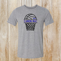 Canon Mac Basketball Short-Sleeved T-shirt