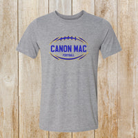 Canon Mac Football Short-Sleeved T-shirt