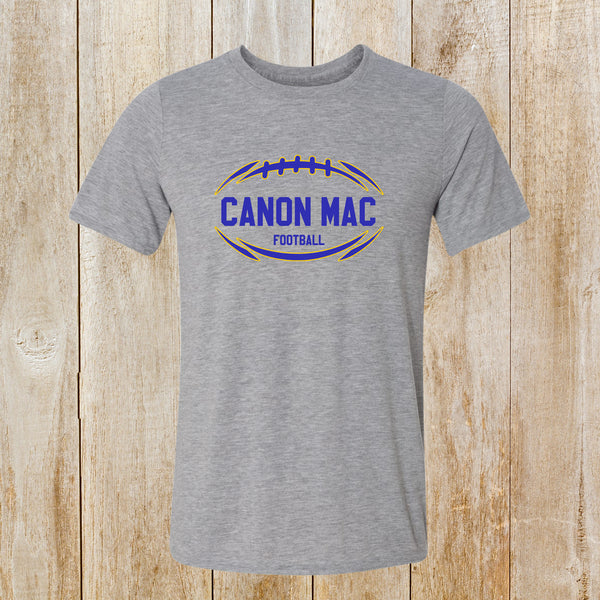 Canon Mac Football Short-Sleeved T-shirt