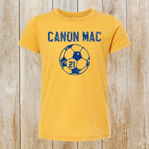Canon Mac Soccer Short-Sleeved T-shirt
