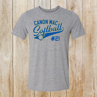 Canon Mac Softball Short-Sleeved T-shirt