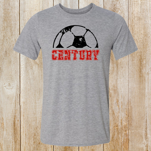 Century Soccer Grunge Short-Sleeved T-shirt