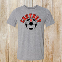 Century Soccer Short-Sleeved T-shirt