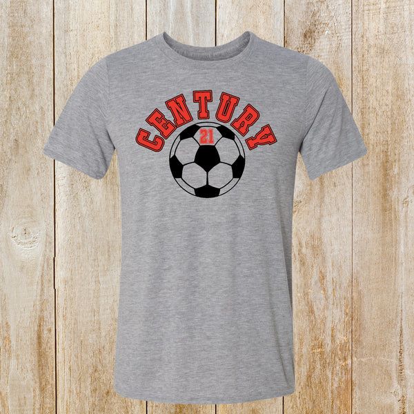 Century Soccer Short-Sleeved T-shirt