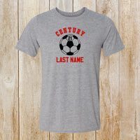 Century Soccer custom T-shirt