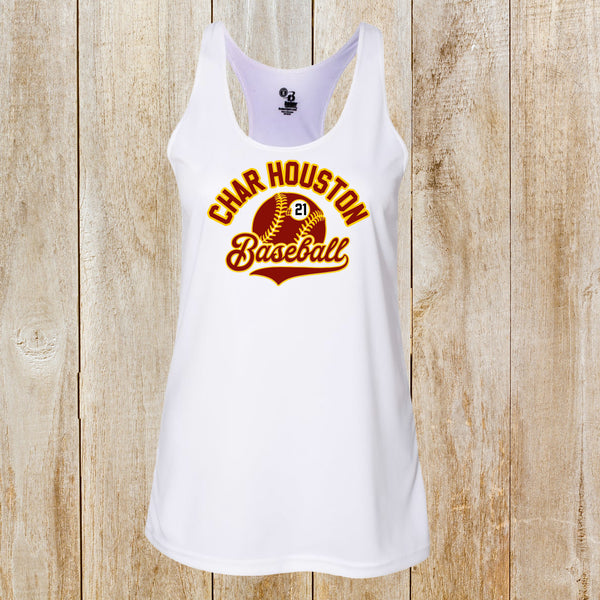 Chartiers Houston Baseball Women's Tank