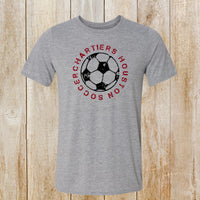 Chartiers Houston Soccer Short-Sleeved T-shirt