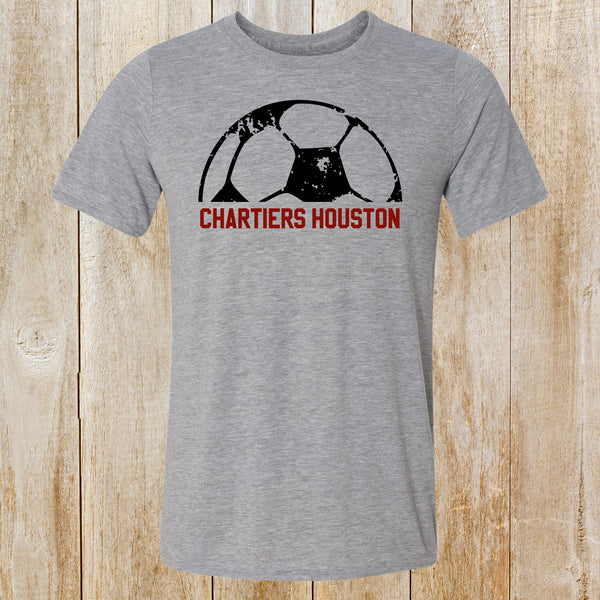 Char Houston Grunge Short-Sleeved T-shirt