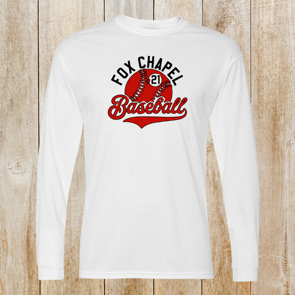 Fox Chapel Foxes Long-sleeved T-Shirt