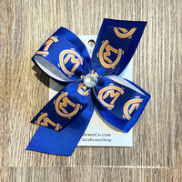 Canon-Mac logo hair bows