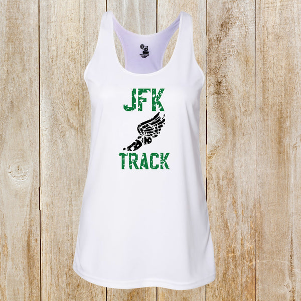 JFK Track Women's Tank
