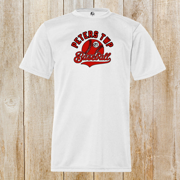 Peters Township Baseball Mens T-Shirt