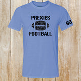 Youth Prexies Football Short-Sleeved T-shirt