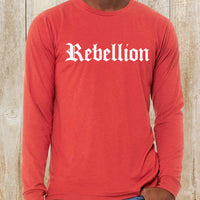 Rebellion long-sleeved tee