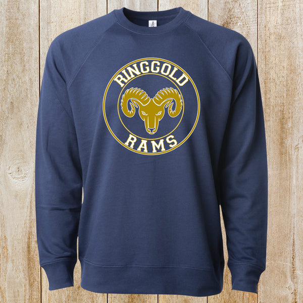 Ringgold circle design crewneck sweatshirt