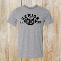 Wash High Prexies Senior Mom Short-Sleeved T-shirt