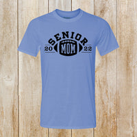 Wash High Prexies Senior Mom Short-Sleeved T-shirt