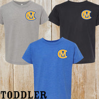 CM logo toddler tee